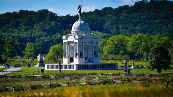 State of Pennsylvania Monument