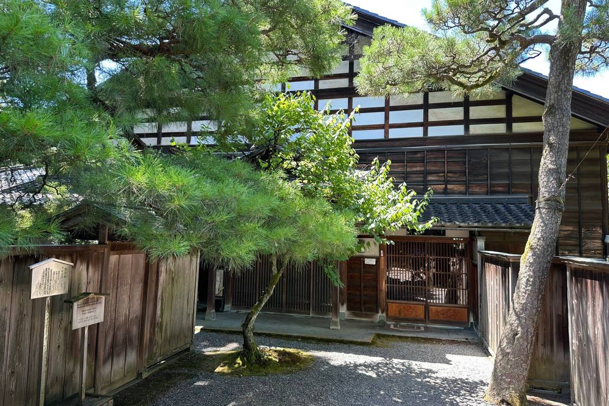 上午：長町武家屋敷跡