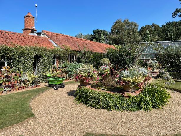 East Ruston Old Vicarage Garden