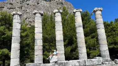 Priene Temple of Athena