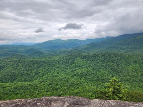 Looking Glass Rock