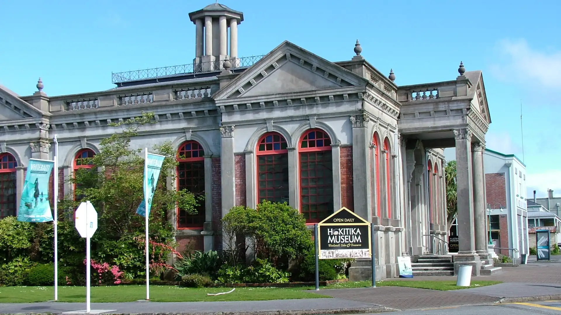 鄰近Hokitika Museum的酒店