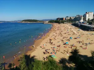 Playa Primera de El Sardinero