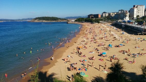 Playa Primera de El Sardinero