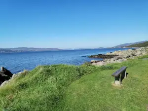 Buncrana Beach