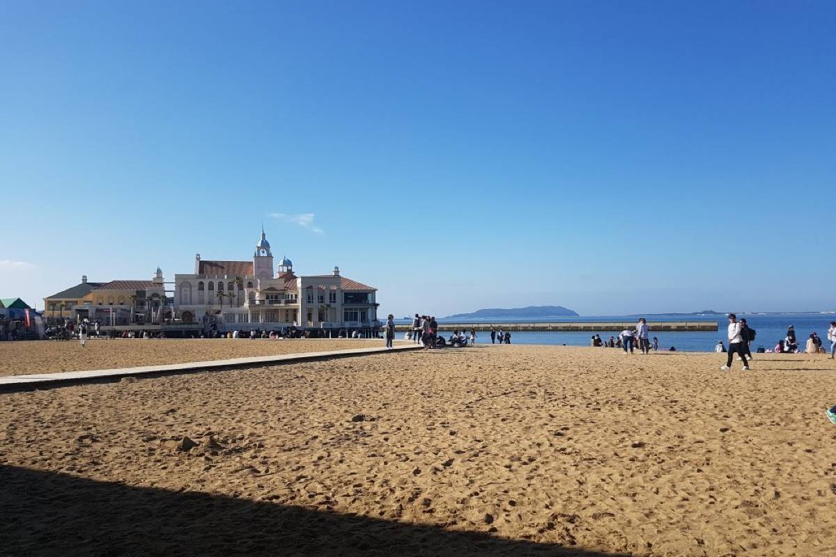 福岡氣溫 - 百道海濱公園