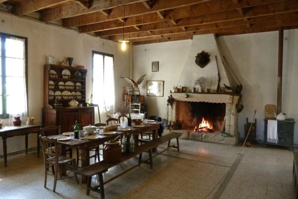 The Old Farmhouse