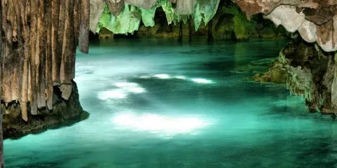 Cenote Santa Cruz