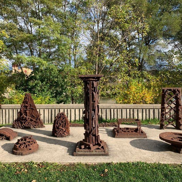 Cambridge Sculpture Garden