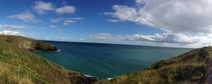 Ardmore Cliff Walk