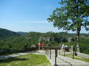 Natural Arch Scenic Area
