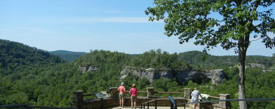 Natural Arch Scenic Area