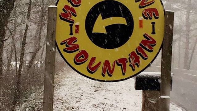 Moonshine Mountain Snow Tubing Park
