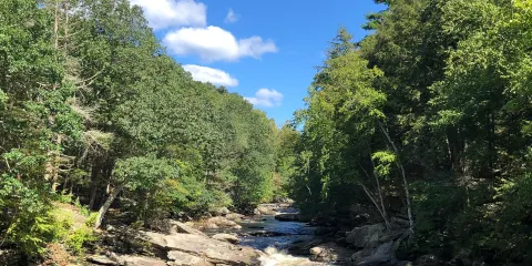 Delta Lake State Park