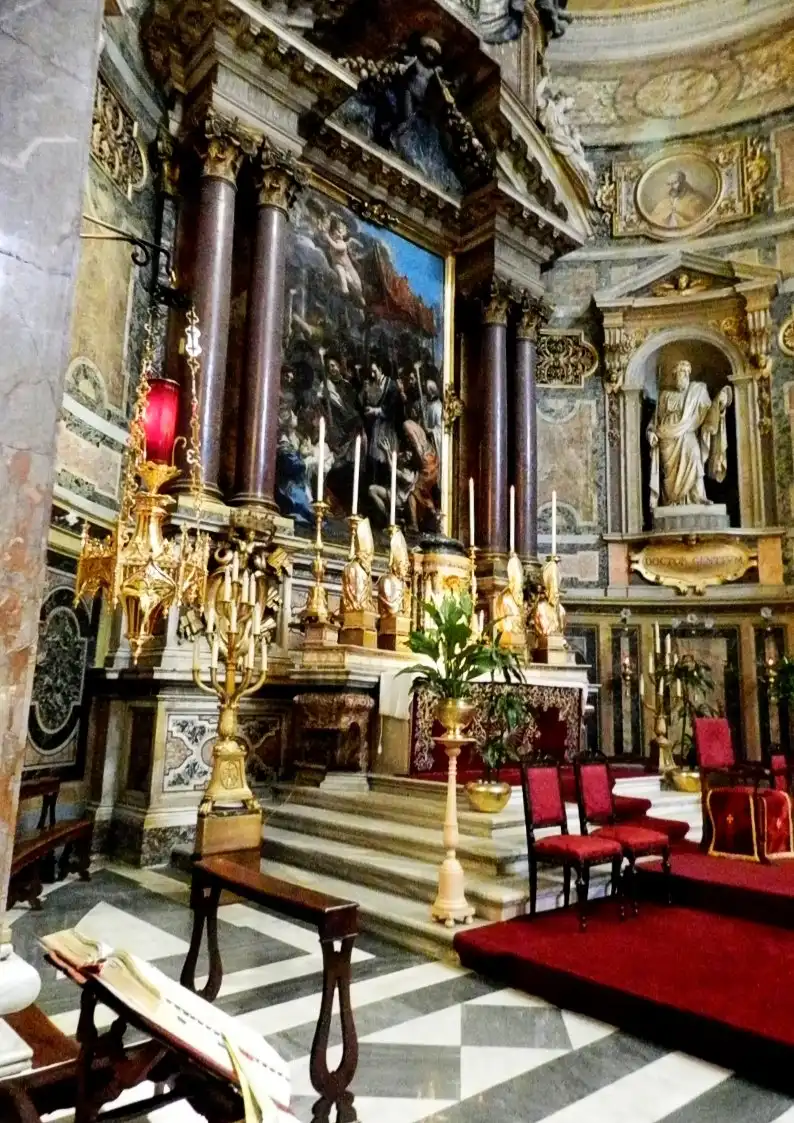 Hôtels à proximité de : Église San Carlo ai Catinari