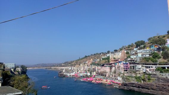 Shri Omkareshwar Jyotirlinga Temple