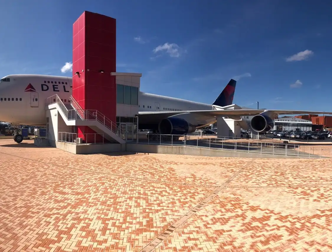 Hotels near Delta Flight Museum