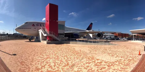 達美航空博物館