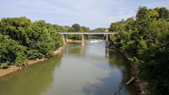 RiverWalk at Mitch McConnell Park