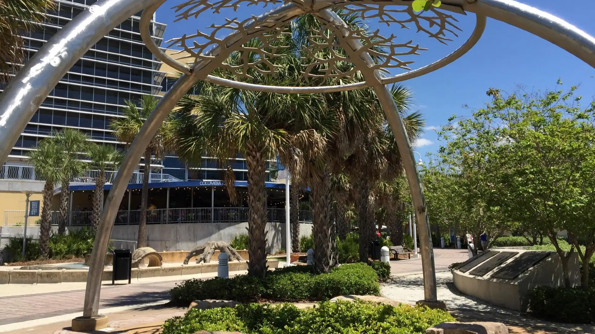 Cotanchobee Fort Brooke Park附近的飯店