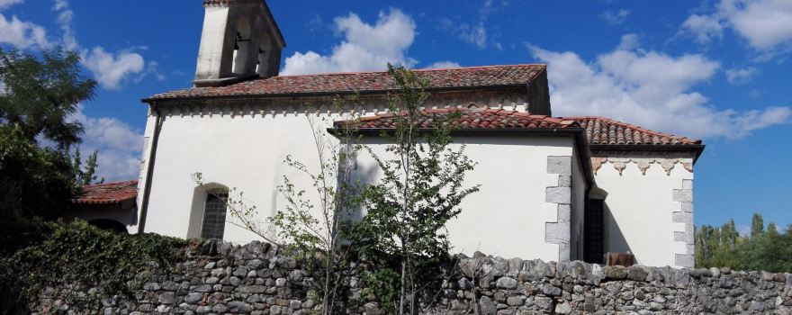 Chiesetta di San Mauro di Rive D'Arcano