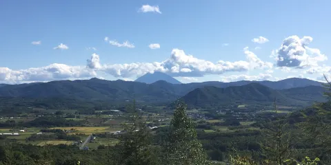 カルデラ展望所