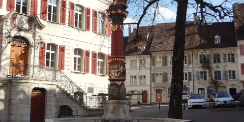 Fontaine de la Vierge
