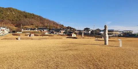南原萬福寺址