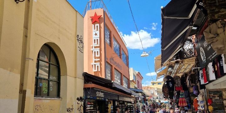 Monastiraki Flea Market
