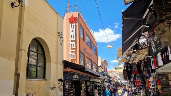 Monastiraki Flea Market