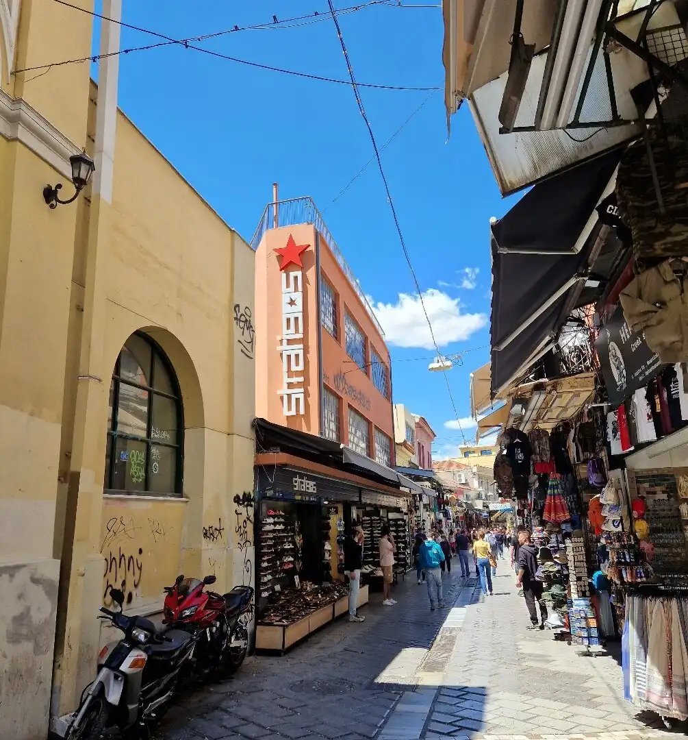 Hotels near Monastiraki Flea Market
