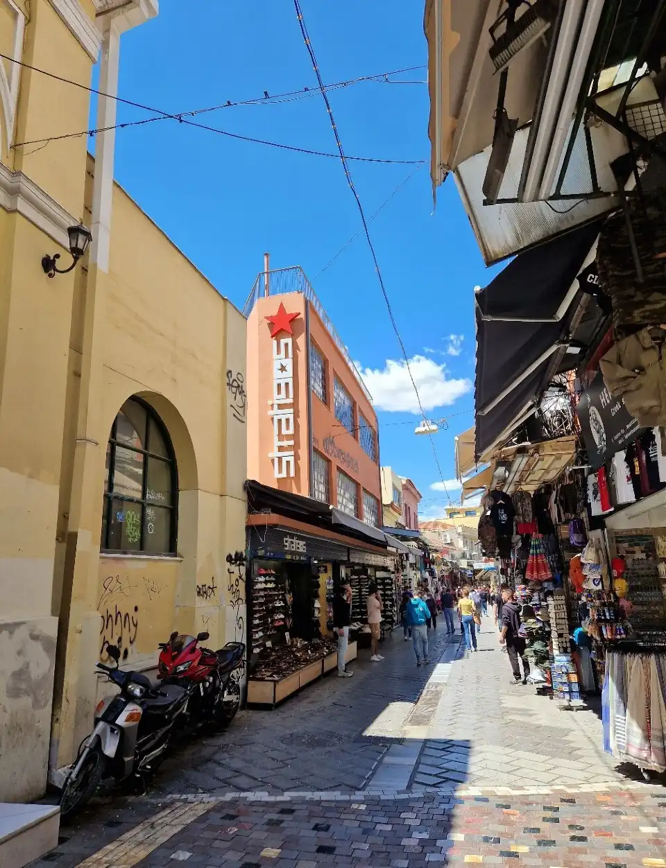 1_Monastiraki Flea Market