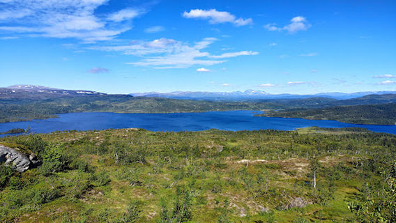 Viewpoint Børgefjell - Vekterklumpen