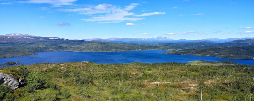 Viewpoint Børgefjell - Vekterklumpen