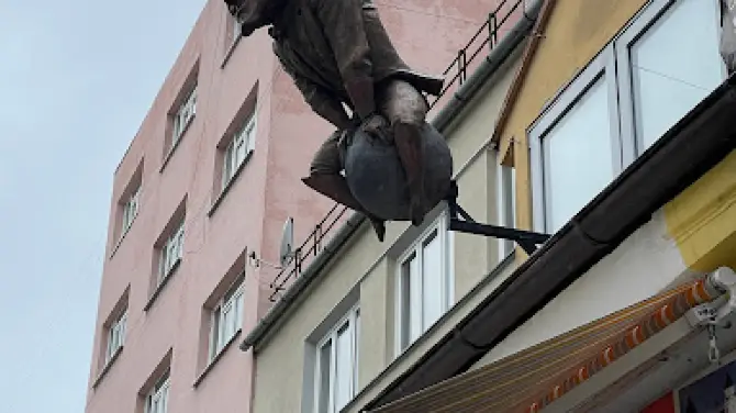 Socha Baróna Prášila