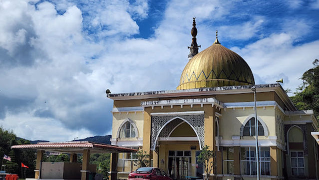 Long Tan Jamek Mosque (Main Mosque)