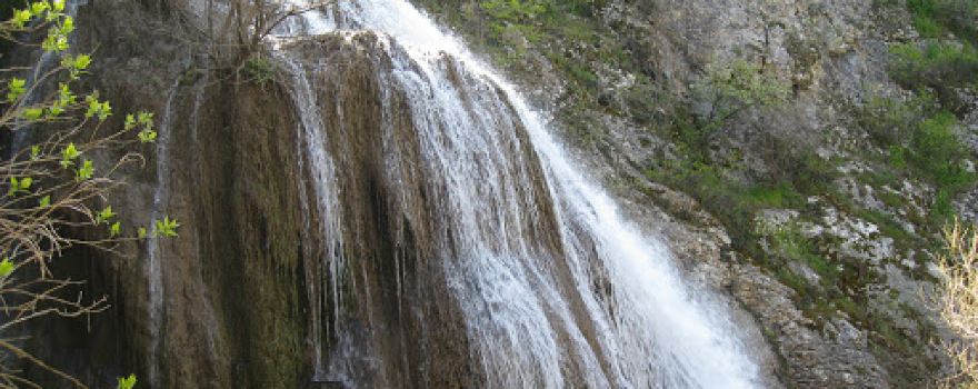 Hotnitsa Waterfall