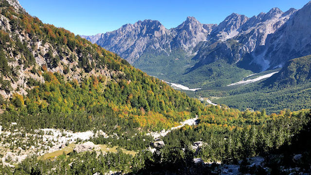 Valbona - Theth Hiking Trail