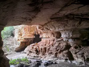 Exit of Sof Omar cave