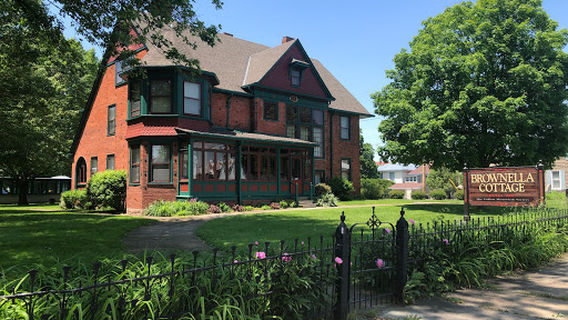 Brownella Cottage, owned by the Galion History Center
