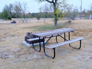 Macklin Bay Campground