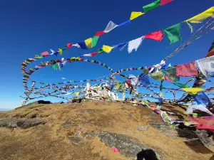 Pikey base camp