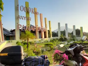 The Monument of 1000 km of Anyer-Panarukan