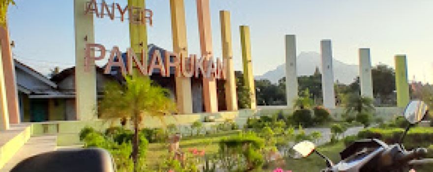 The Monument of 1000 km of Anyer-Panarukan