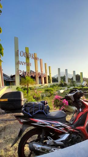 The Monument of 1000 km of Anyer-Panarukan