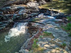 Waterfall in Iwla