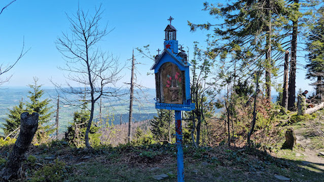 Lookout Tower on Mogielica