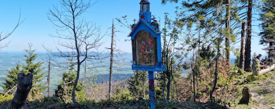 Lookout Tower on Mogielica