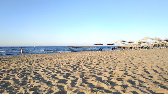 Malia beach