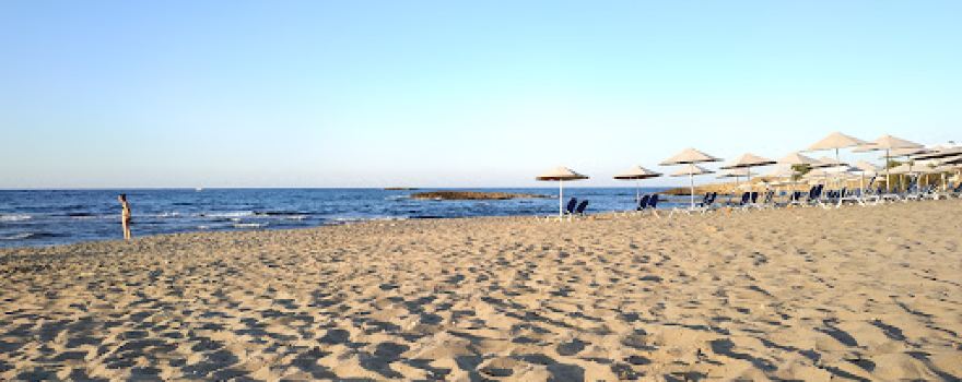 Malia beach